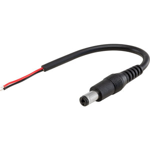2.1mm DC Plug with Cable