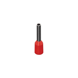 12AWG Red Bootlace Ferrule