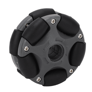 58mm Nylon Omni-Directional Wheel (4mm Hub)