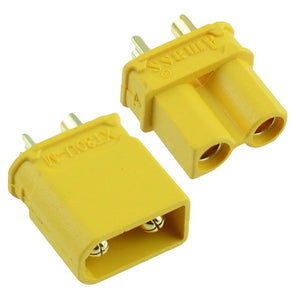 30A 500V XT30U Style High Current DC Connector (Pair)