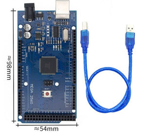 Arduino Mega 2560 R3 Development Board (ATMEGA2560)