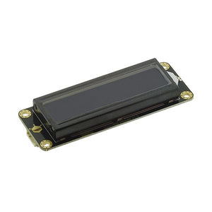 Gravity: I2C 16x2 Arduino LCD with RGB Font Display (Black) V2.0