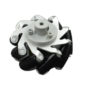 Metal Mecanum Wheel with Motor Shaft Coupling (65mm) - Left