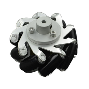 Metal Mecanum Wheel with Motor Shaft Coupling (65mm) - Right