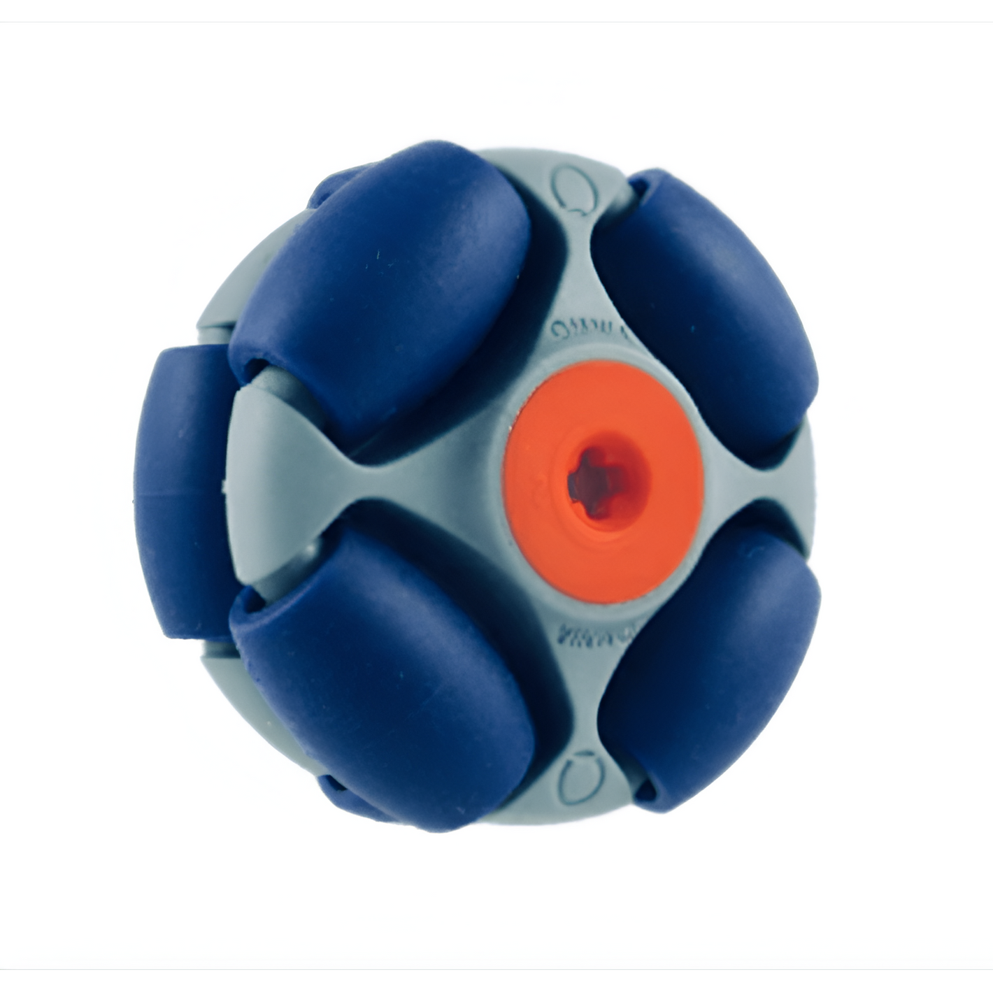 50mm Omni Wheel with LEGO(TM) Style Acetal Axle Insert