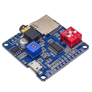 Sound Playback MP3 Module With Class D Amplifier