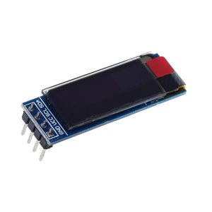 0.91 inch Blue OLED Display Module For Arduino