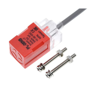 IP67 NPN Inductive Screen Shield Type Proximity Sensor Detection Switch - Normally Closed