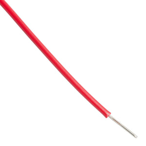 Single Core Hook Up Cable (Red)
