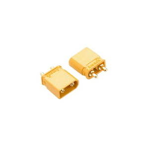 30A 500V XT30U Style High Current PCB Mount DC Connector (Pair)