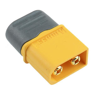 60A 600V XT60 Style High Current DC Connector (Pair with Sheath)