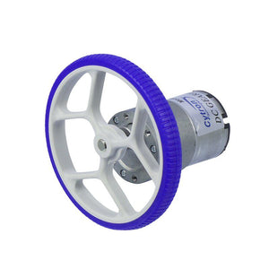 80mm Plastic Wheel (6mm Hub)