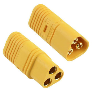 60A 500V MT60 Style High Current DC Connector (Pair with Sheath)