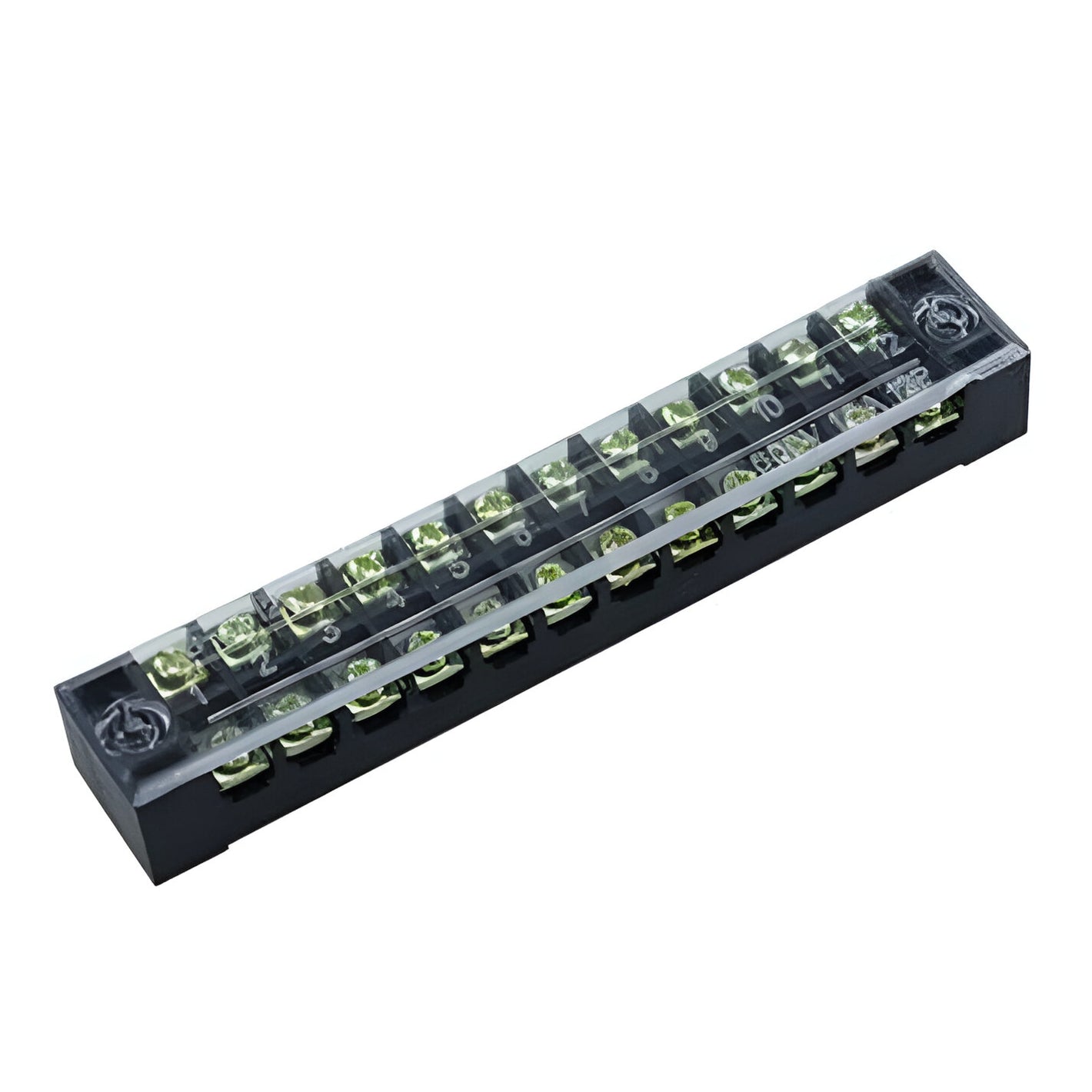 12 Way 15A 600V Terminal Block