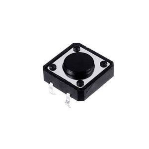 DPST Push Button Tactile Switch (4 Pins)