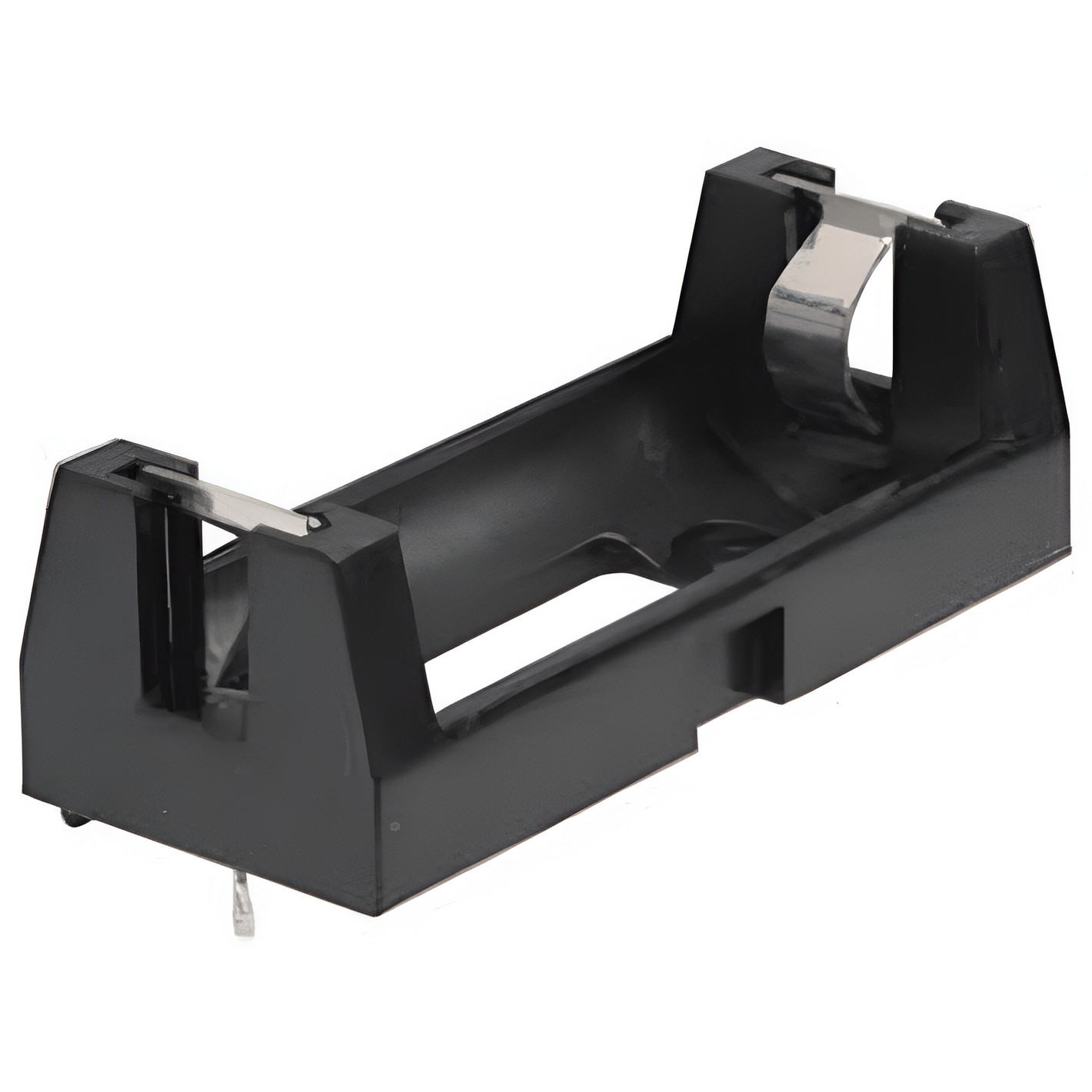 Single RCR123A/16340 Battery Holder (PCB Mount)