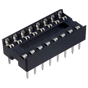 16 Pin Low Cost IC Socket