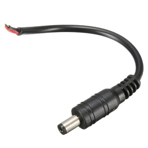 2.1mm DC Plug with Cable