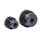 20T Hardened Steel Metal Spur Gear (4mm Hole Size)