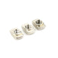 Aluminum Extrusion Slim T-Nut for 20x20 - M3 Thread