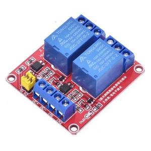 2CH Active H/L 5V OptoCoupler Relay Module
