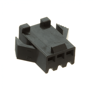 3 Pin 2.5mm JST SM Female Socket Housing (Includes Terminal Pins)