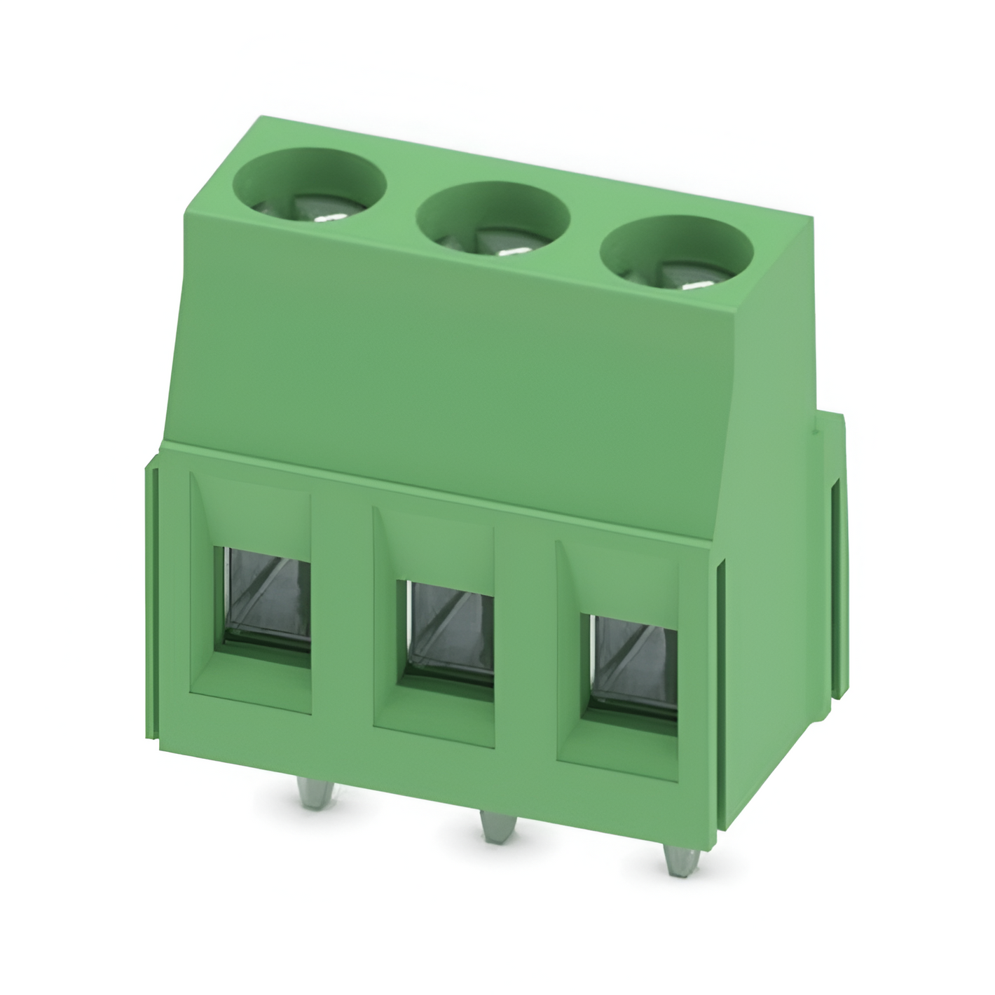 3 Pin 5.08mm PCB Mount Terminal Block