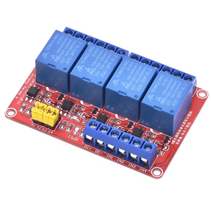 4CH Active H/L 5V OptoCoupler Relay Module