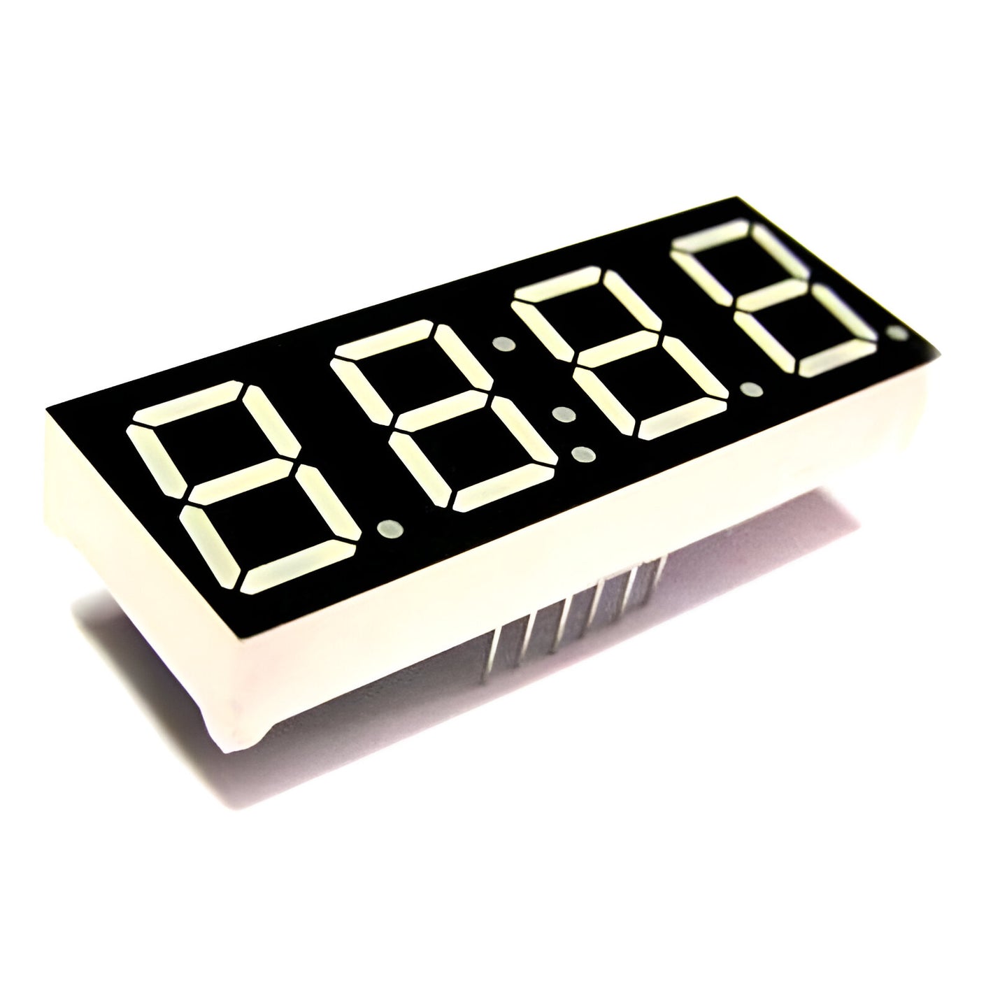 4 x 7 Segment Display 0.5inch Common Anode