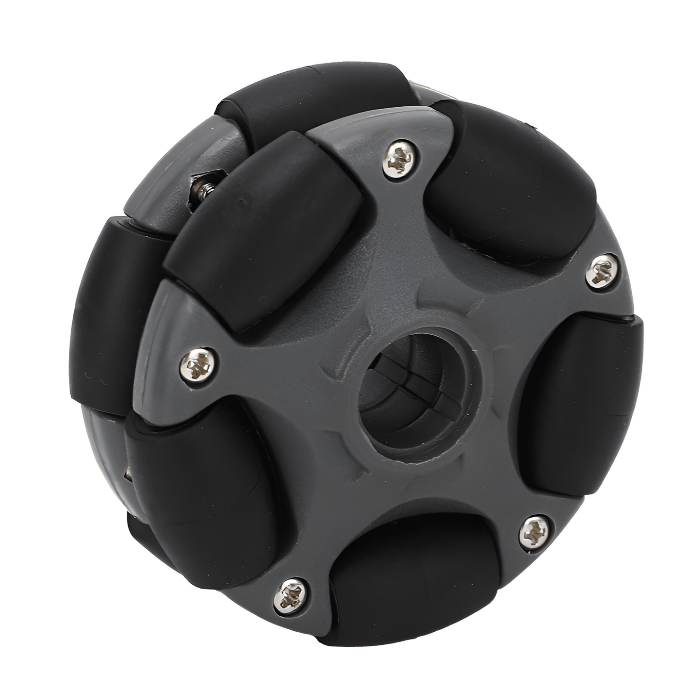 58mm Nylon Omni-Directional Wheel (4mm Hub)