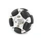 60mm Double Metal Robot ROS Omni-Directional Wheel (4mm Hub)