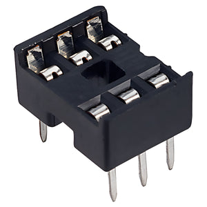 6 Pin Low Cost IC Socket