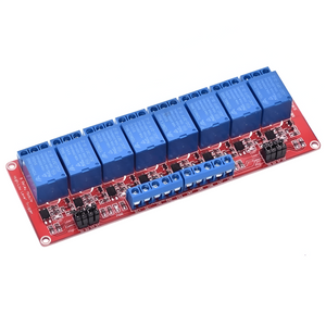 8CH Active H/L 5V OptoCoupler Relay Module