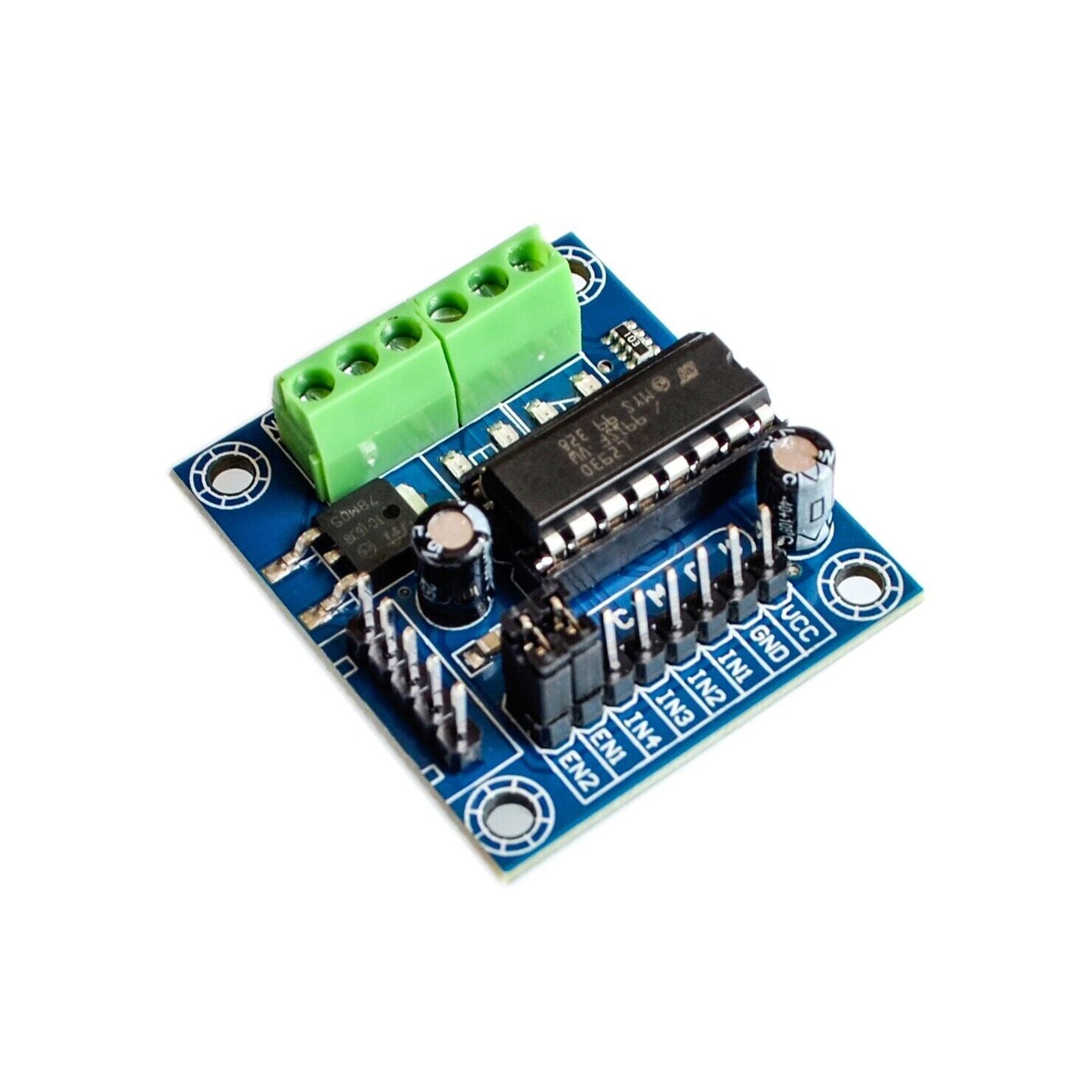 Mini L293D Motor Driver Expansion Module (2 Channels)