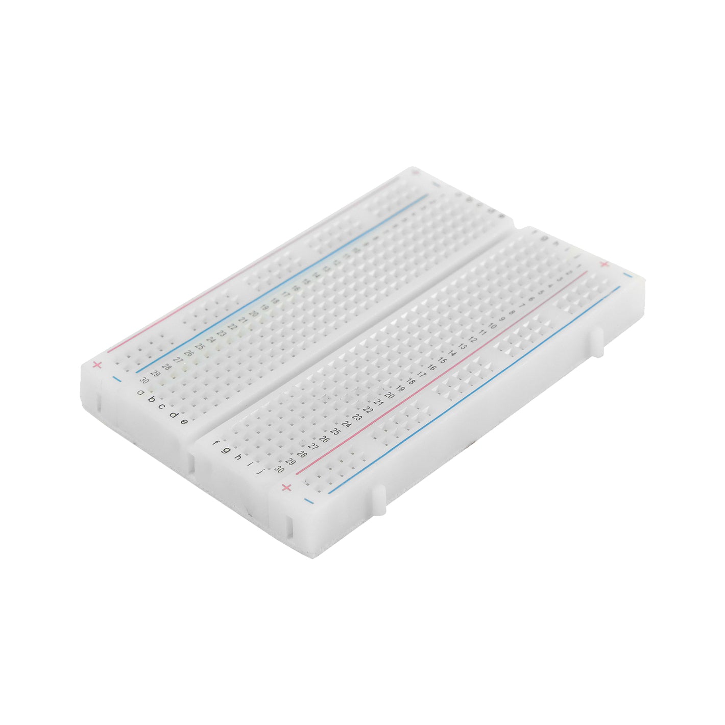 Breadboard 8.5x5.5cm (400 Holes)