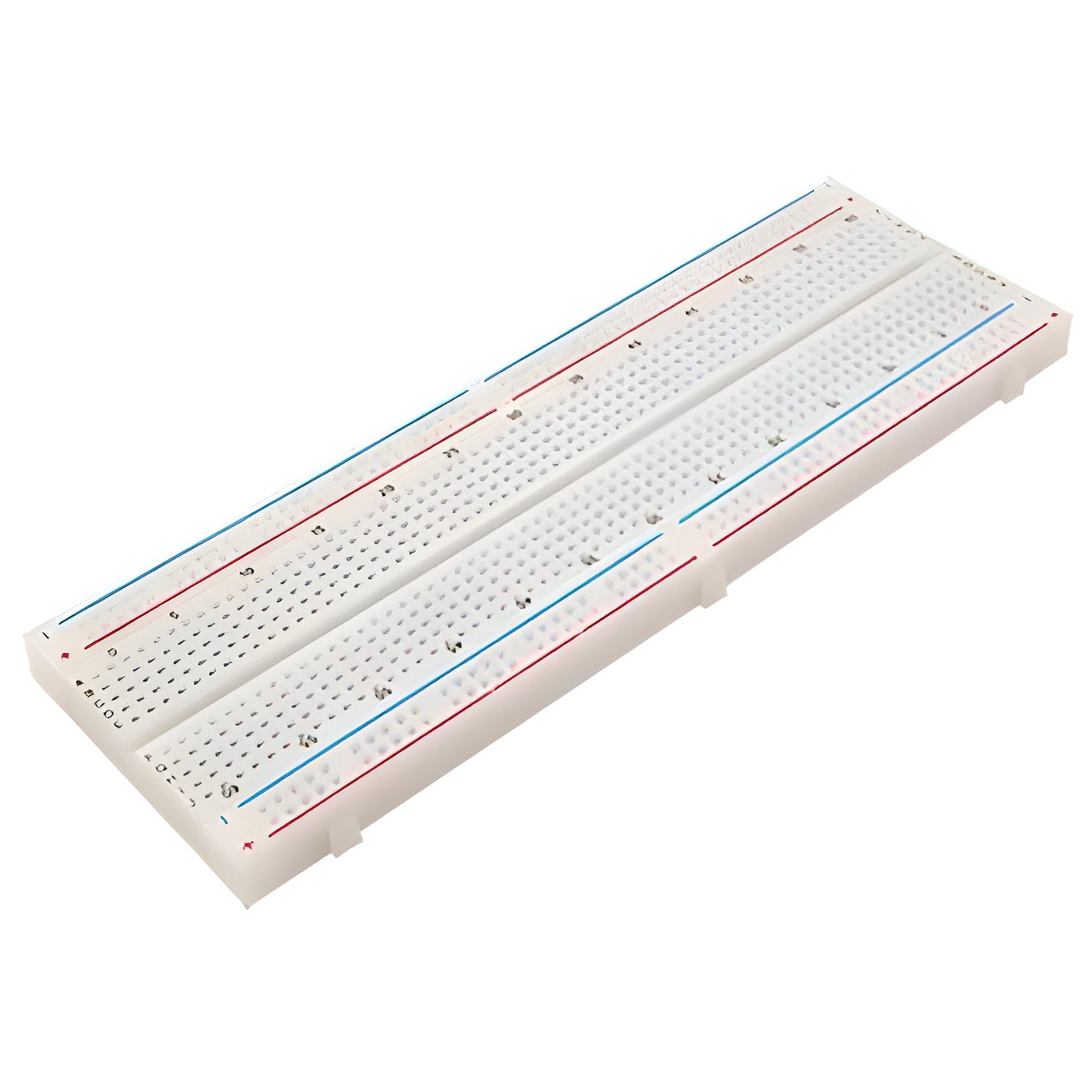 Breadboard 16.5x5.5cm (830 Holes)