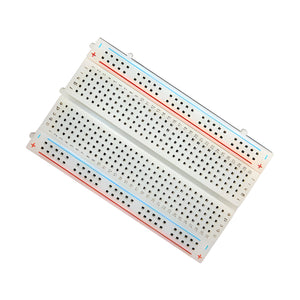 Breadboard 8.5x5.5cm (400 Holes)