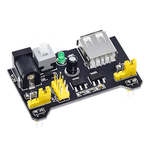 MB102 Solderless Breadboard Power Supply Module