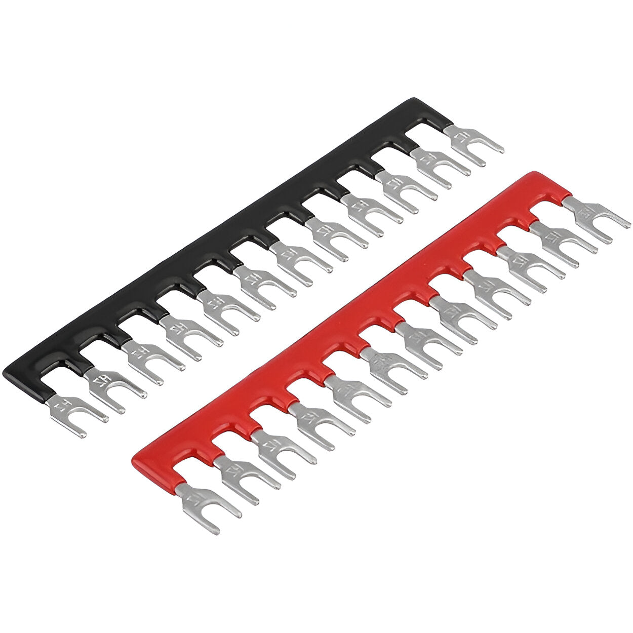 TB15 Series Terminal Block Copper Bus Bar Strip (12 Position)