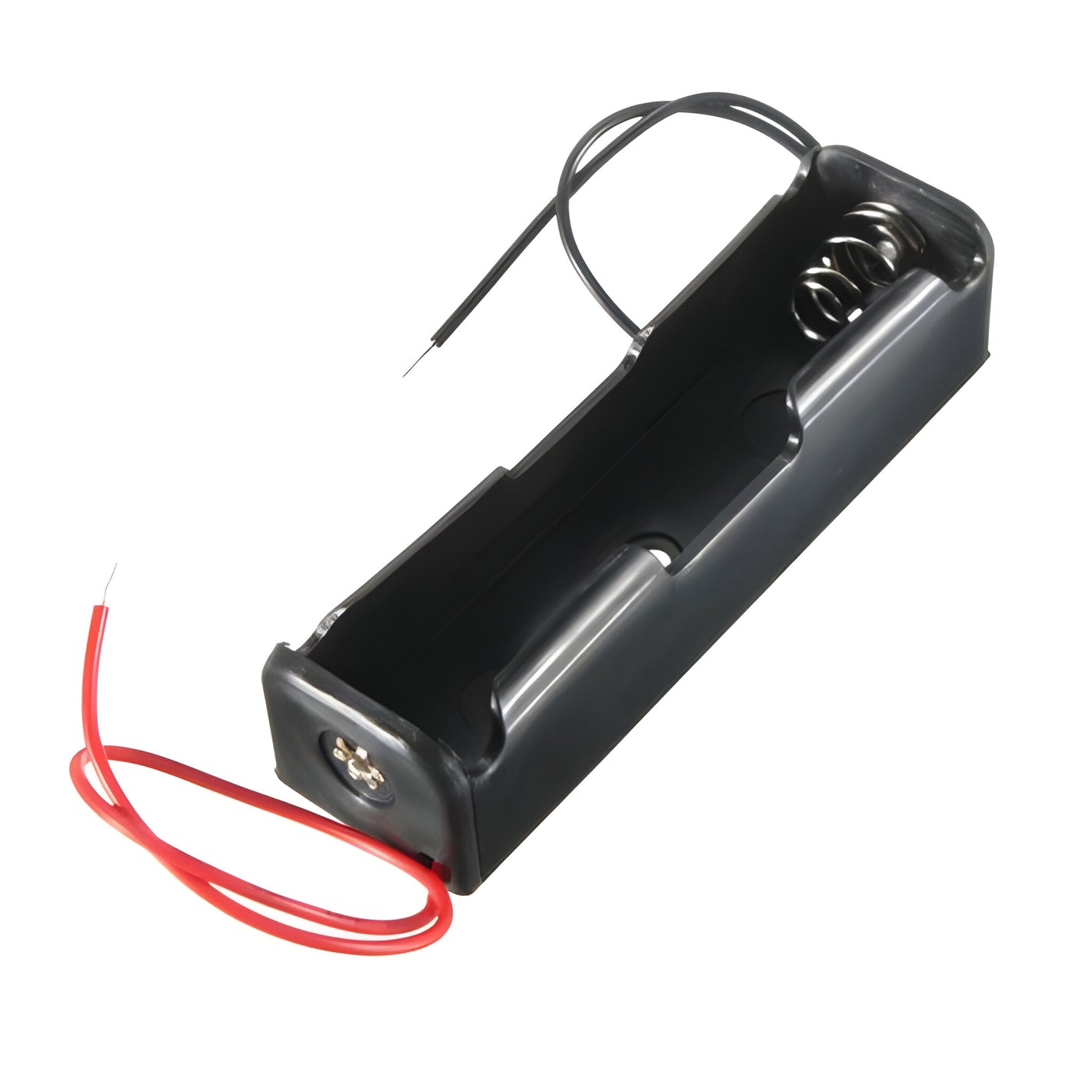 Single 18650 Battery Holder (15cm Flyleads)