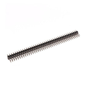 Straight Male Pin Header 2x40 Ways
