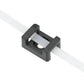 Nylon Screw Mount Cable Tie Holder