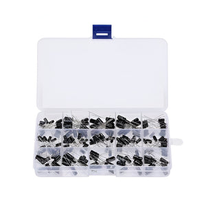 200pc Electrolytic Capacitor Assortment Kit