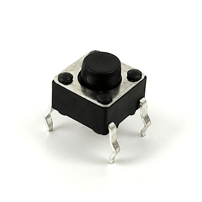 DPST Push Button Miniature Tactile Switch (4 Pins)
