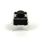 DPST Push Button Miniature Tactile Switch (4 Pins)