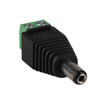 DC Plug (Male) to Screw Terminal Adapter