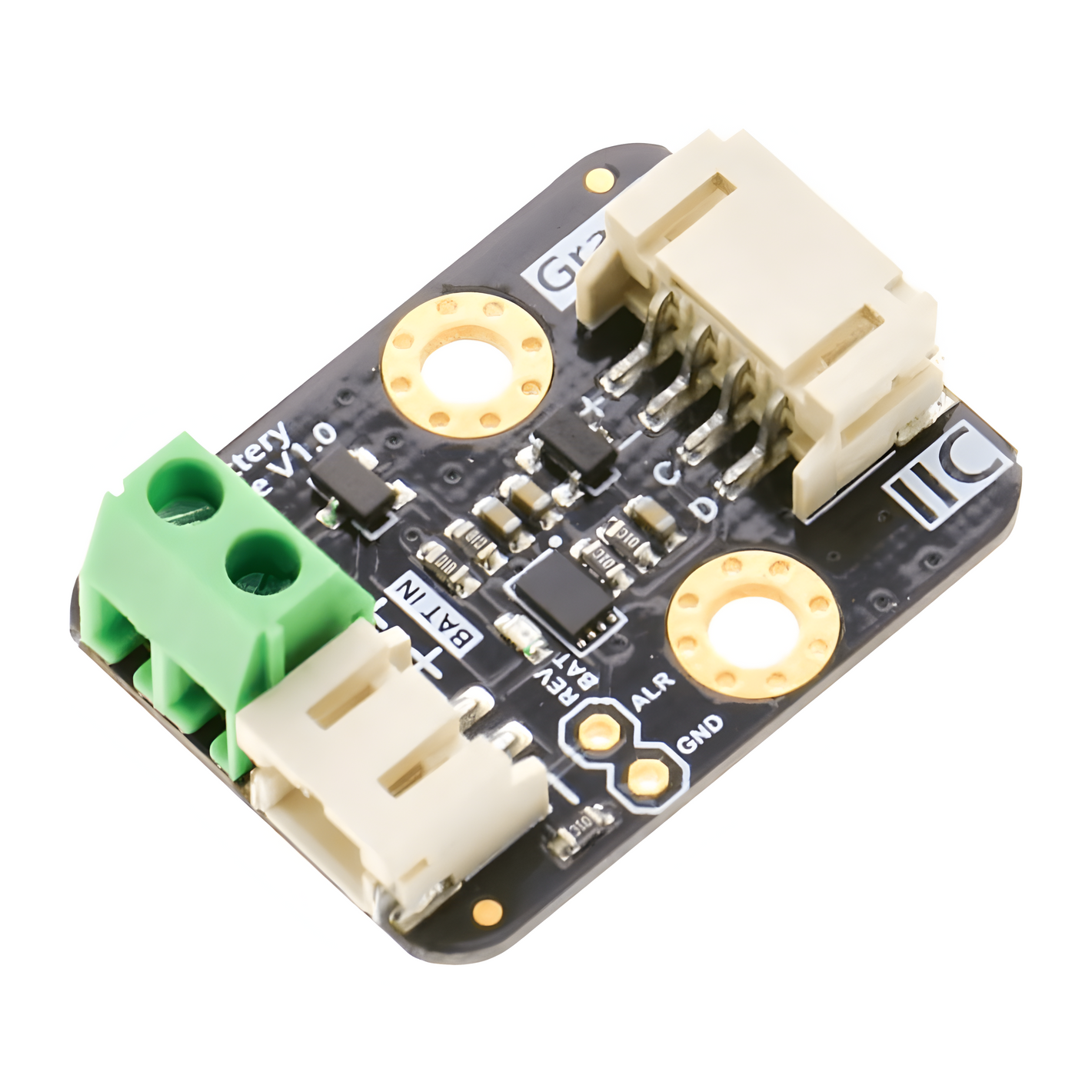 Gravity: I2C 3.7V Lithium Battery Monitor