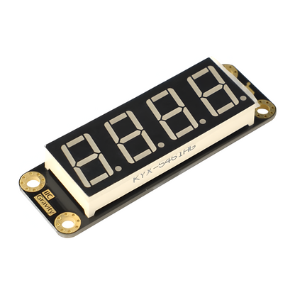 Gravity: 4-Digital LED Segment Display Module