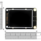 Gravity: 2.0 Inch IPS Color Serial Display with I2C & UART (Support micro:bit & MakeCode Graphical Programming)