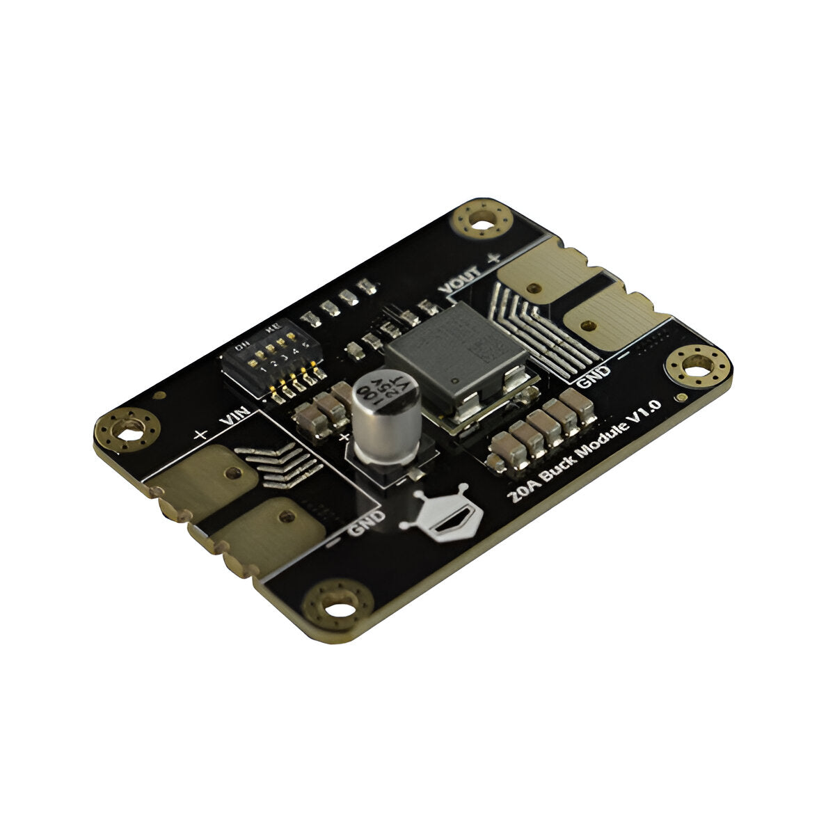 60W Adjustable DC-DC Buck Converter Module